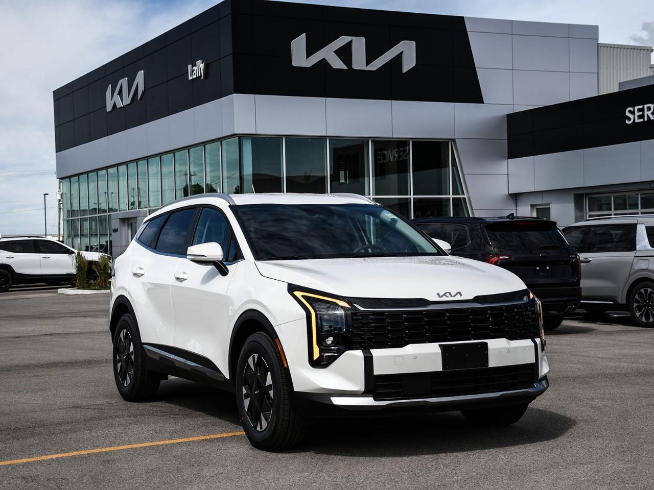 2026 Kia Sportage Hybrid 2026 Kia Sportage Hybrid – EX Photo