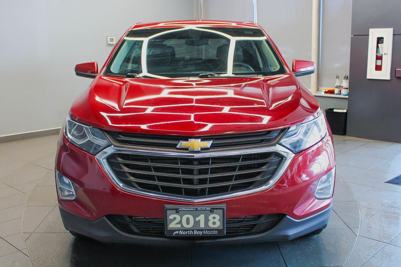 2018 Chevrolet Equinox 1LT AWD - HEATED FRONT SEATS - CLOTH UPHOLSTERY Photo2