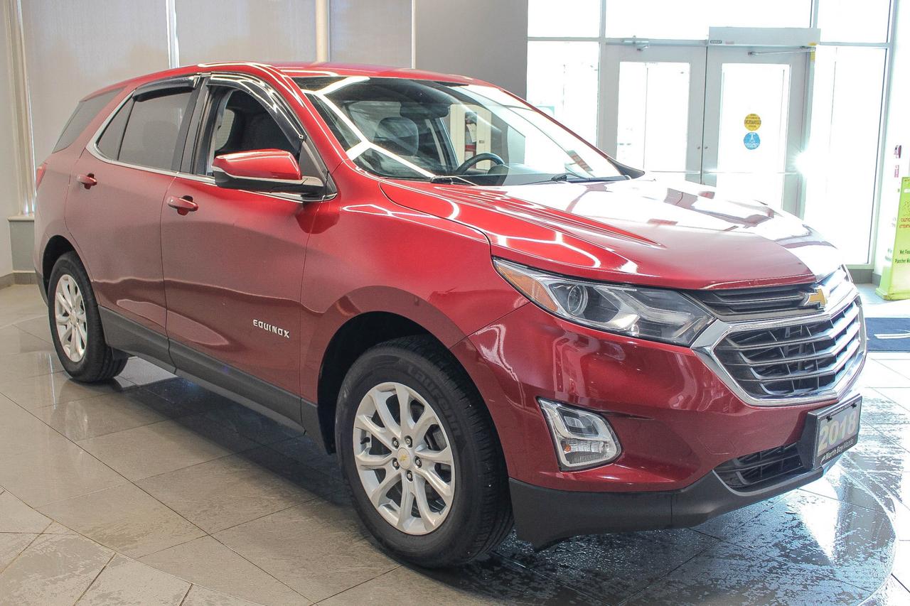 2018 Chevrolet Equinox 1LT AWD - HEATED FRONT SEATS - CLOTH UPHOLSTERY Photo3