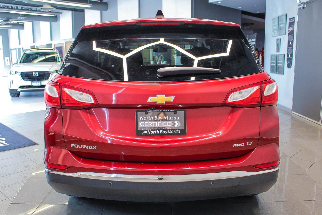 2018 Chevrolet Equinox 1LT AWD - HEATED FRONT SEATS - CLOTH UPHOLSTERY Photo