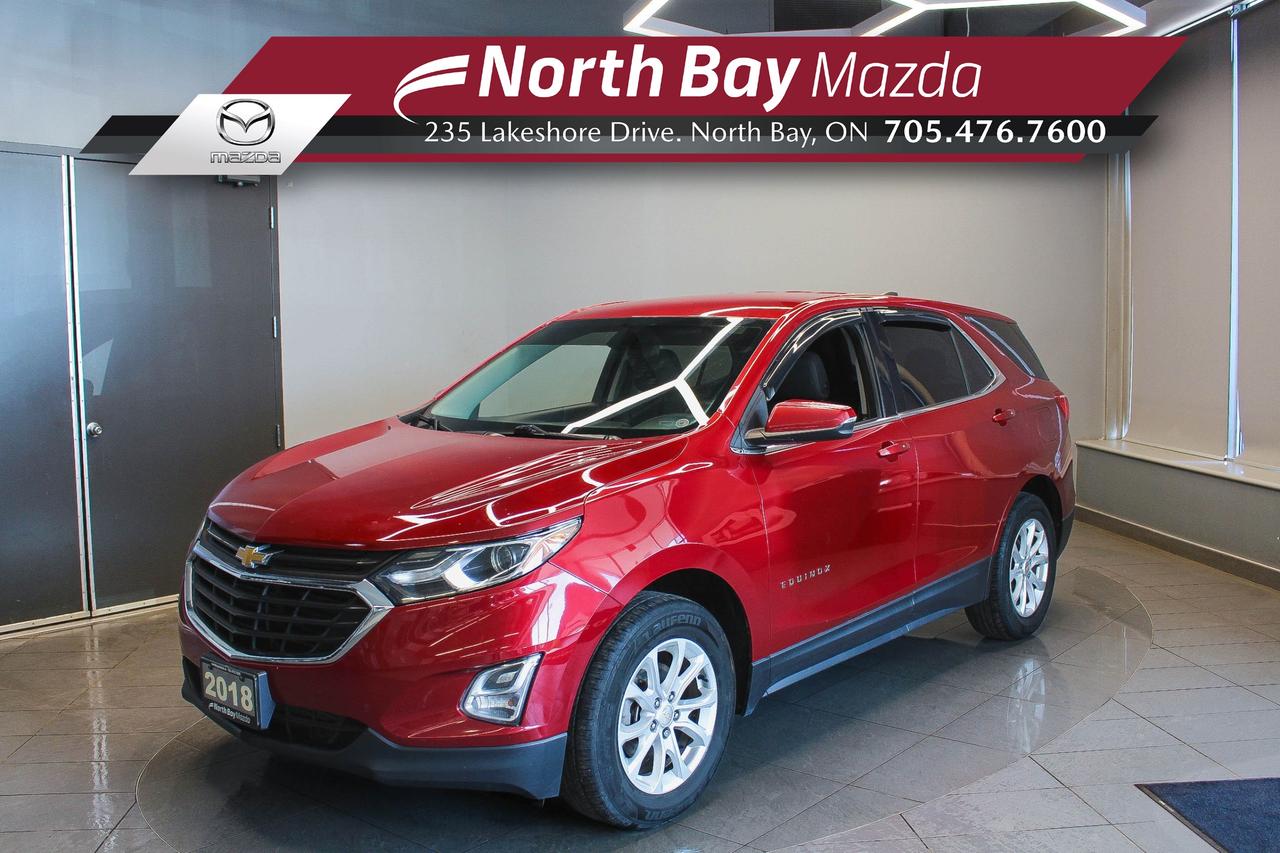2018 Chevrolet Equinox 1LT AWD - HEATED FRONT SEATS - CLOTH UPHOLSTERY Photo0