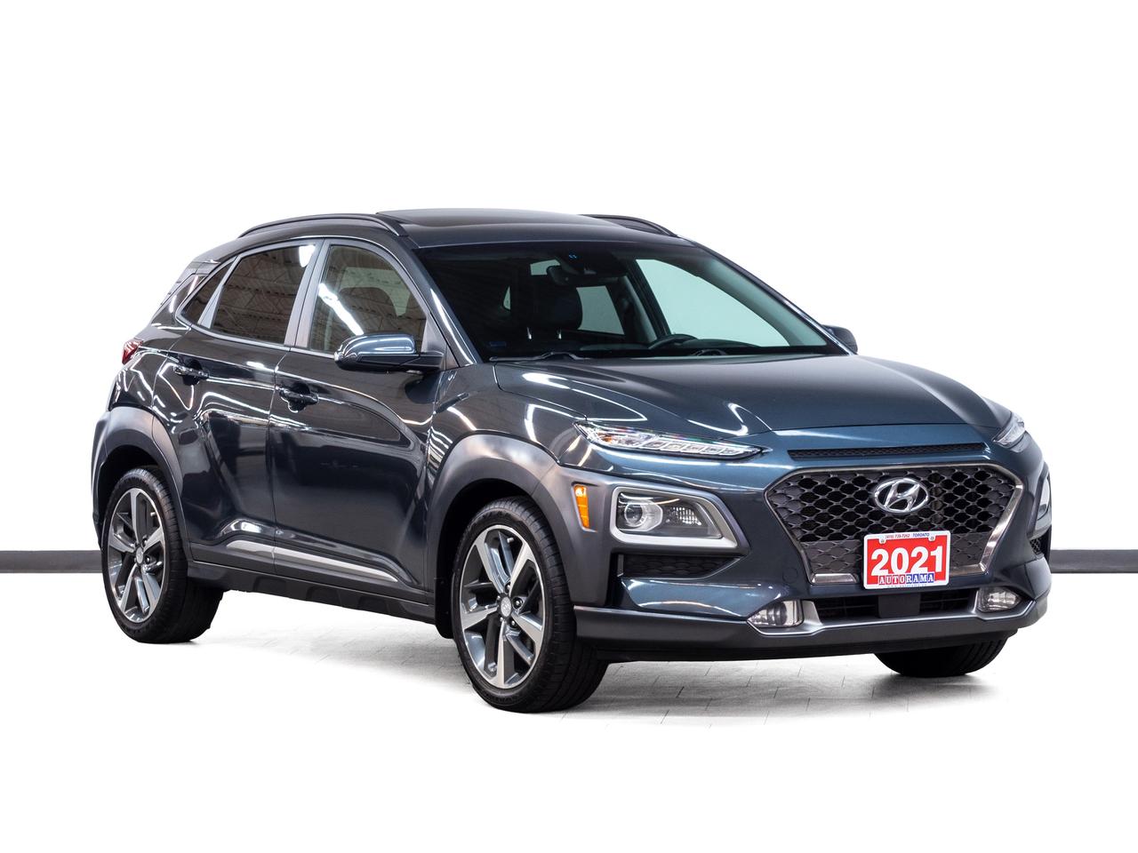 Used 2021 Hyundai KONA ULTIMATE | AWD | Nav | Leather | Sunroof | CarPlay for sale in Toronto, ON