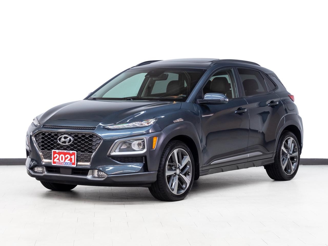 2021 Hyundai KONA ULTIMATE | AWD | Nav | Leather | Sunroof | CarPlay Photo