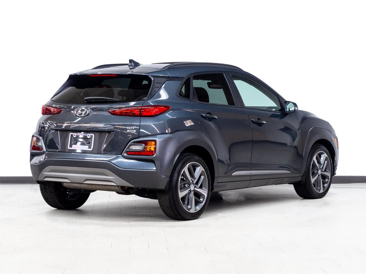 2021 Hyundai KONA ULTIMATE | AWD | Nav | Leather | Sunroof | CarPlay Photo