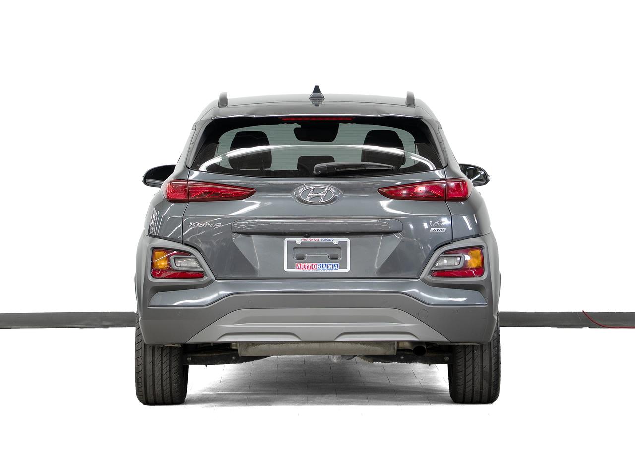 2021 Hyundai KONA ULTIMATE AWD | Nav | Leather | Sunroof | CarPlay