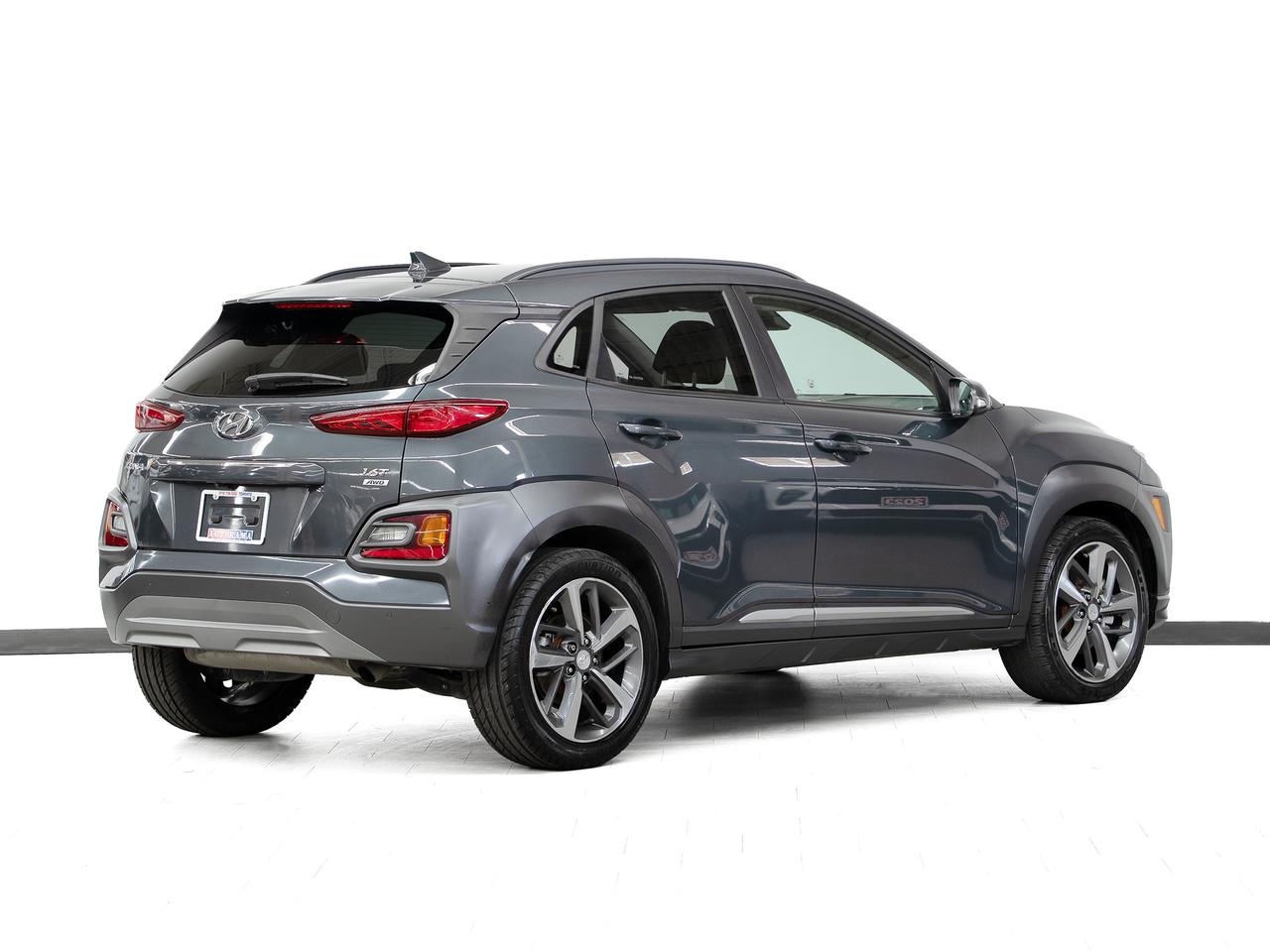 2021 Hyundai KONA ULTIMATE AWD | Nav | Leather | Sunroof | CarPlay