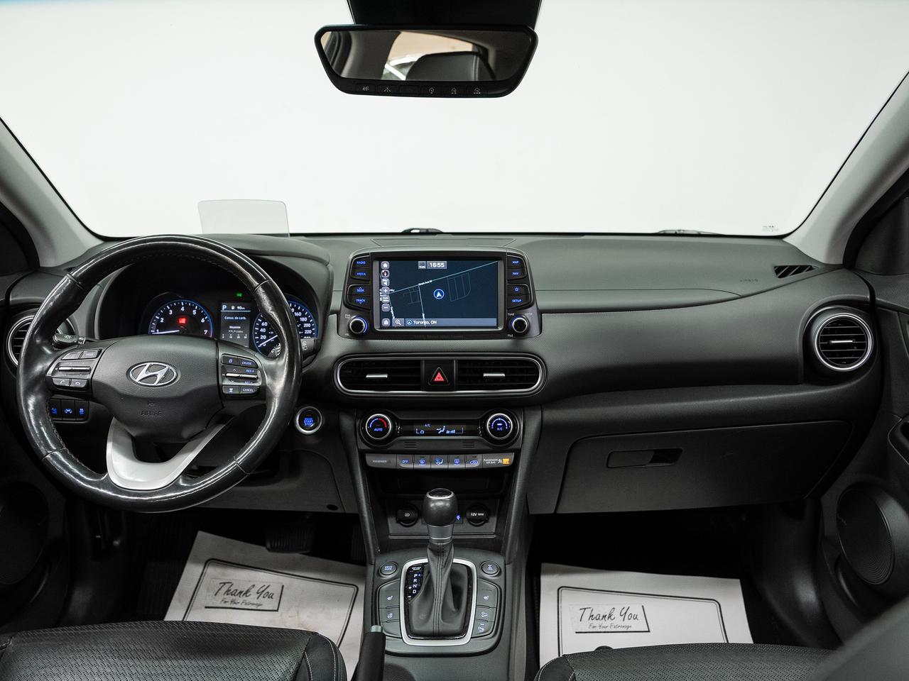 2021 Hyundai KONA ULTIMATE AWD | Nav | Leather | Sunroof | CarPlay