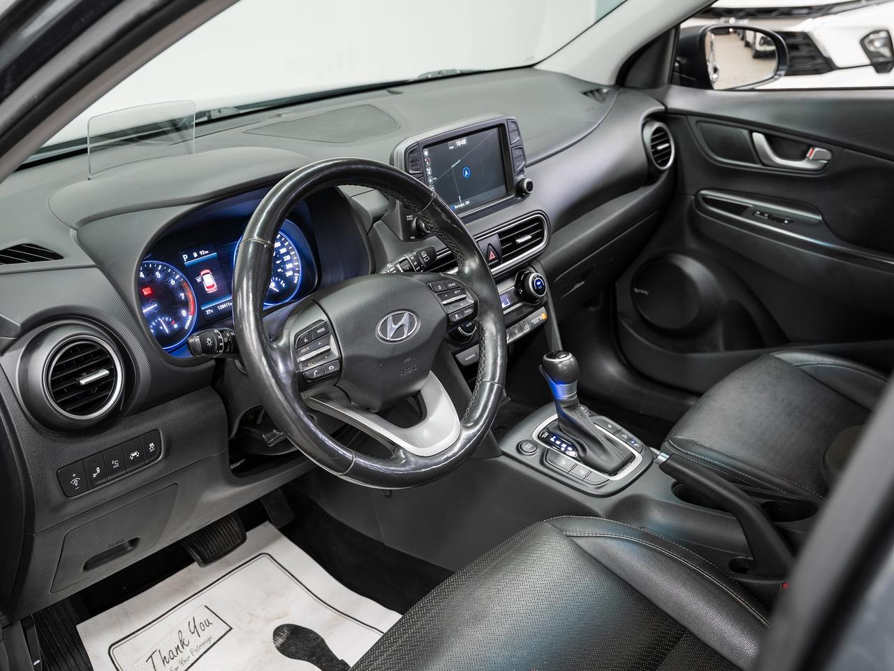 2021 Hyundai KONA ULTIMATE AWD | Nav | Leather | Sunroof | CarPlay