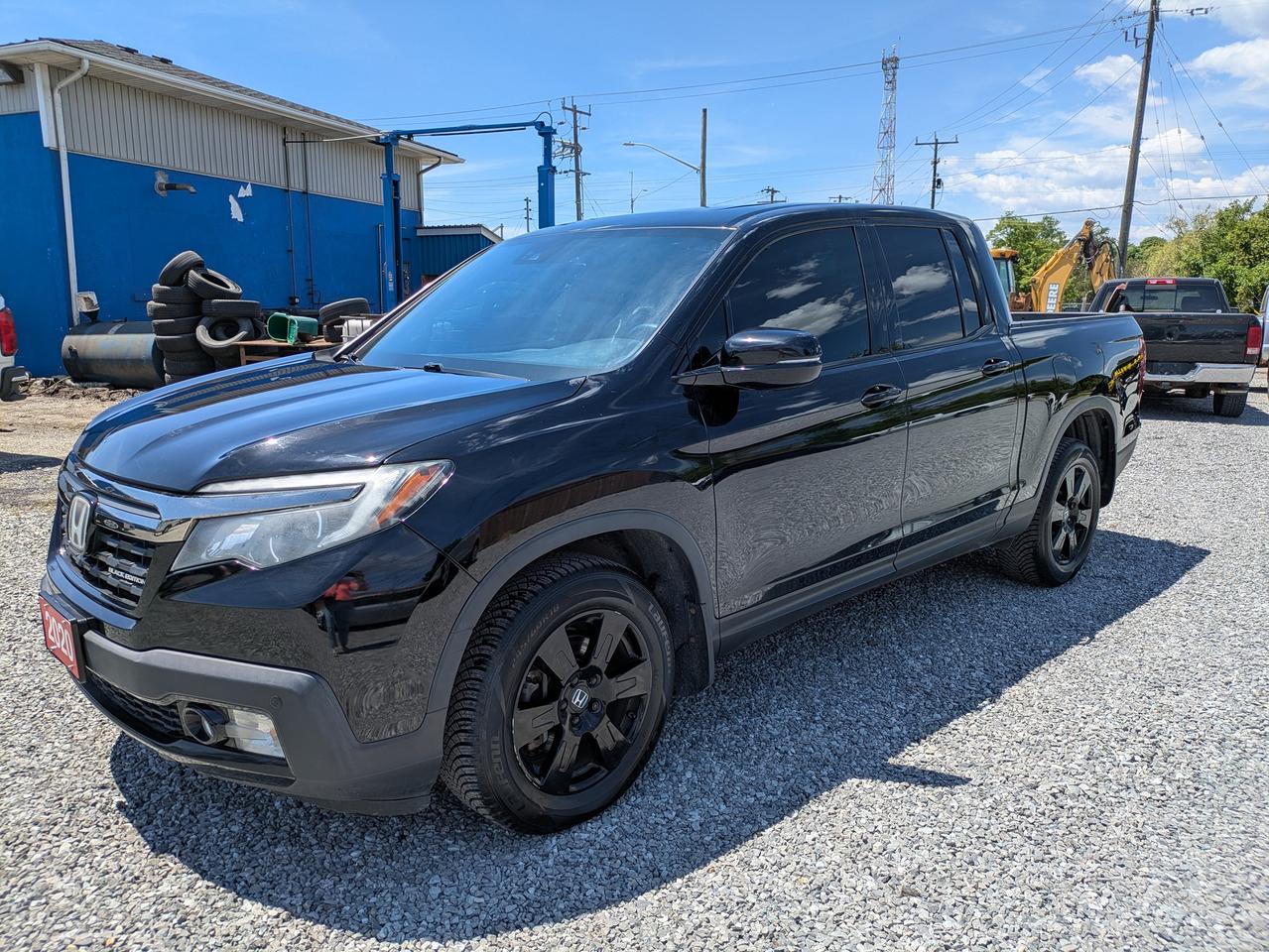 Used 2020 Honda Ridgeline Black Edition AWD for sale in Port Colborne, ON