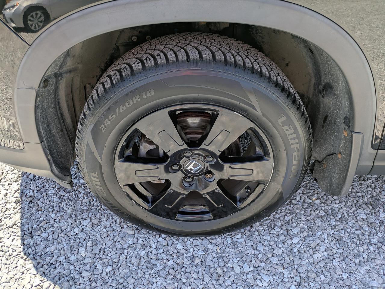 2020 Honda Ridgeline Black Edition AWD Photo