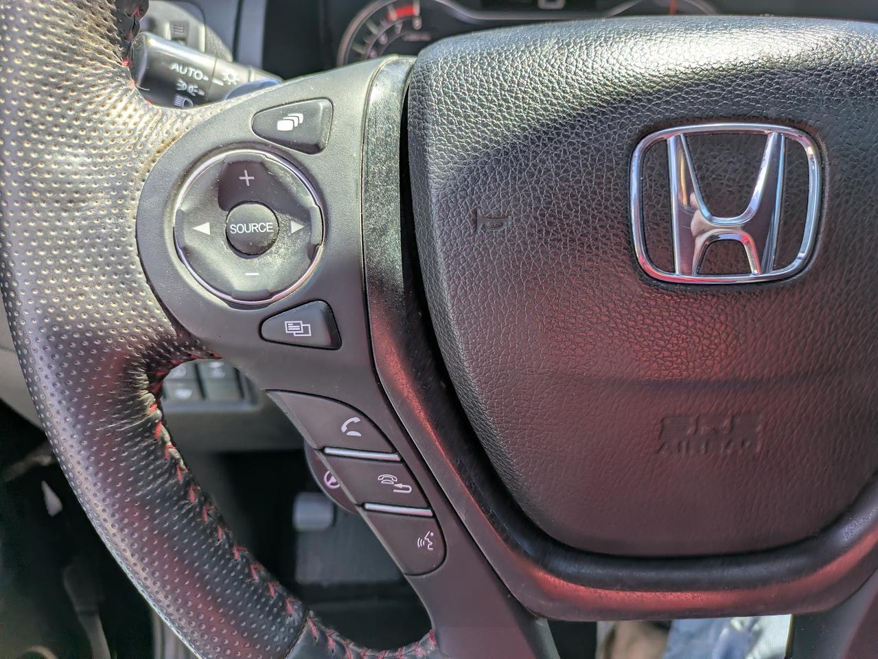 2020 Honda Ridgeline Black Edition AWD Photo
