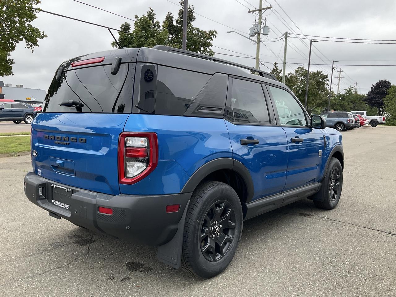 2026 Ford Bronco Sport Big Bend Photo4