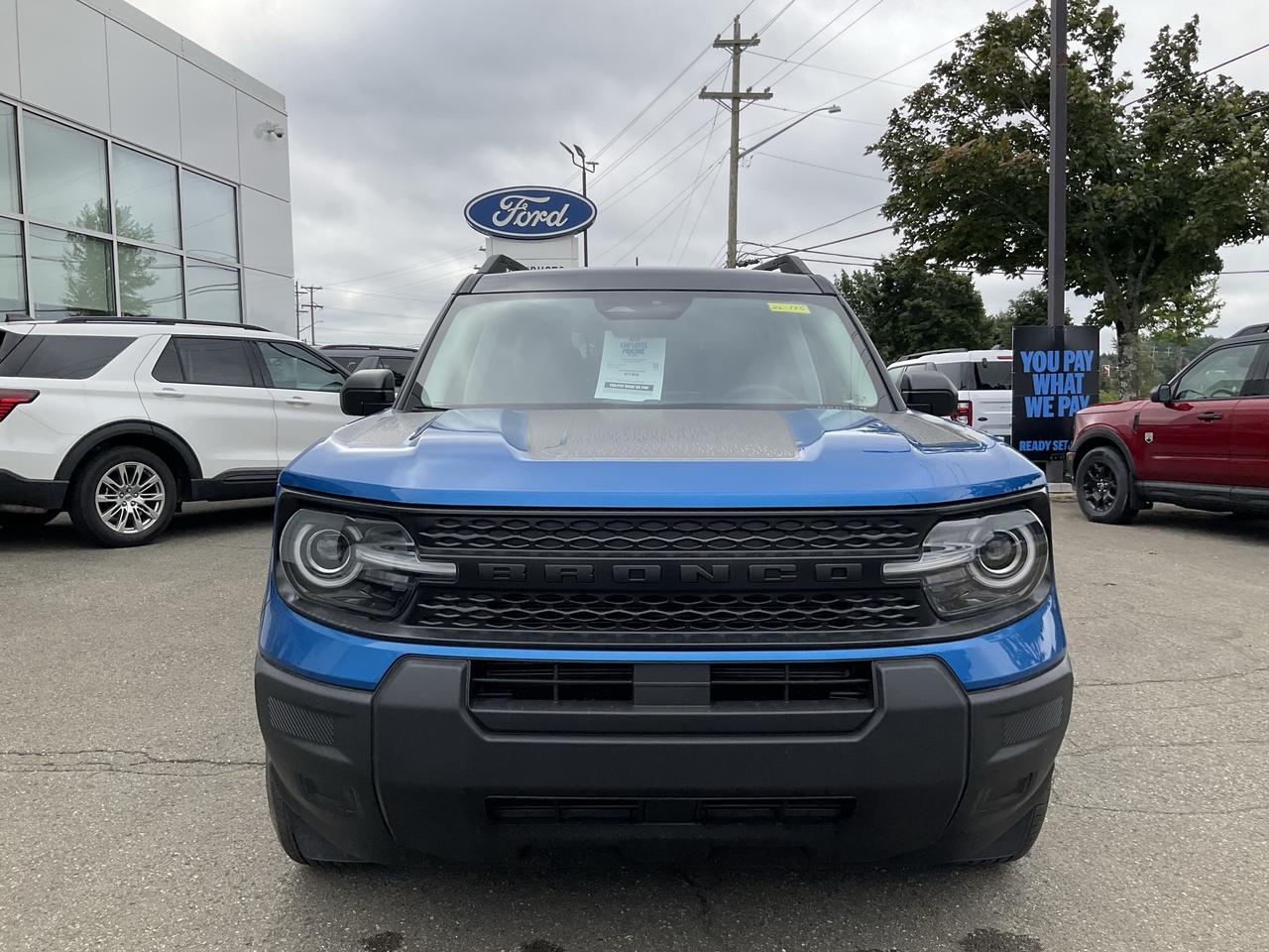 2026 Ford Bronco Sport Big Bend Photo1