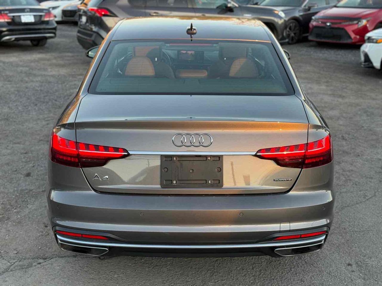2022 Audi A4 Prestige Photo
