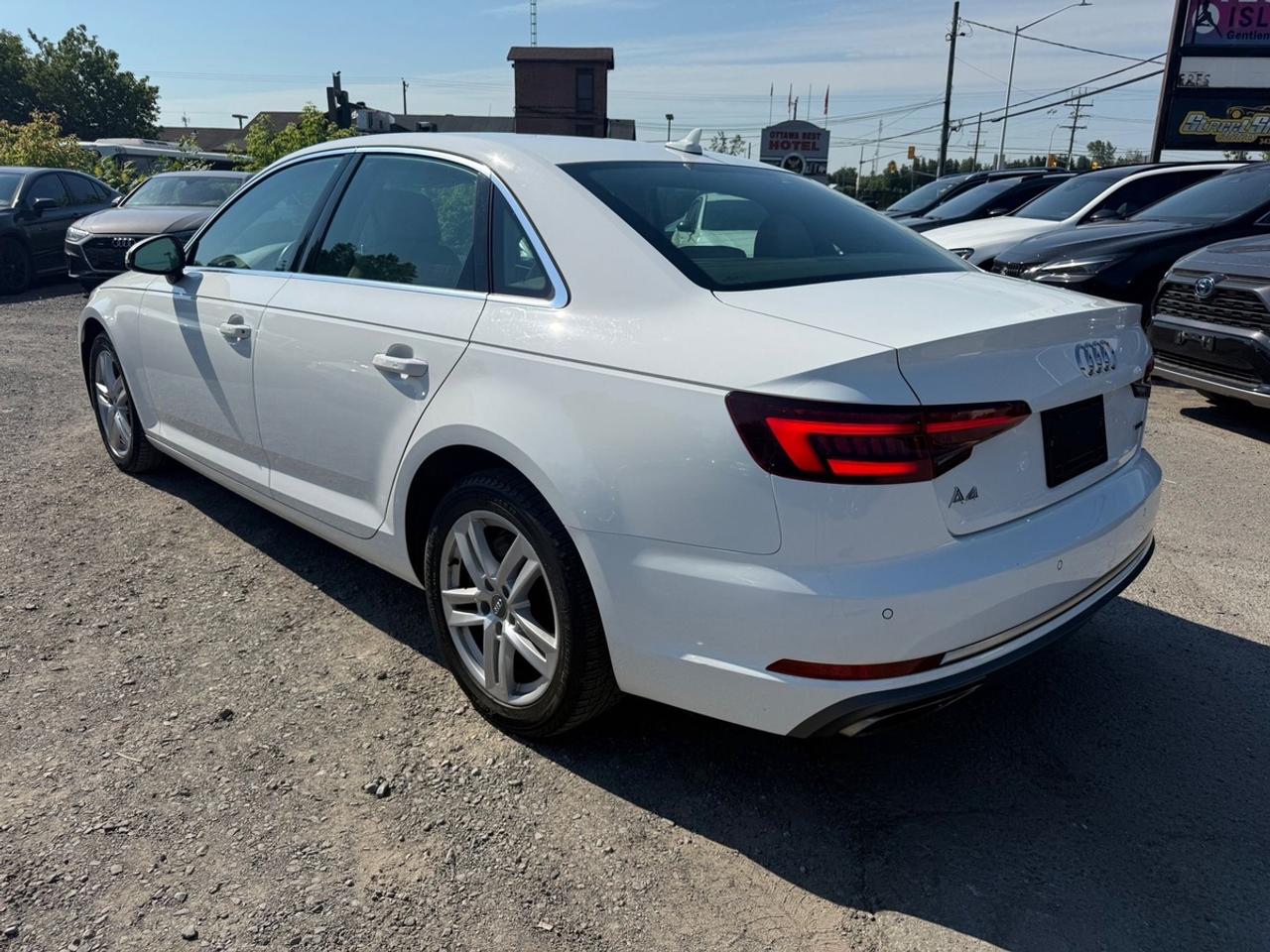 2019 Audi A4 Technik Photo