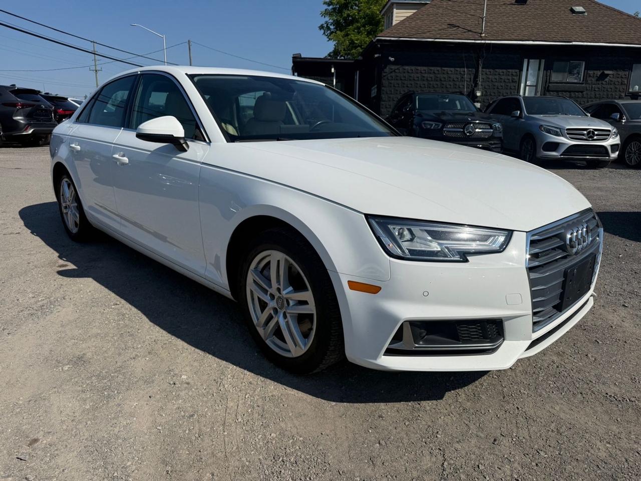 2019 Audi A4 Technik Photo