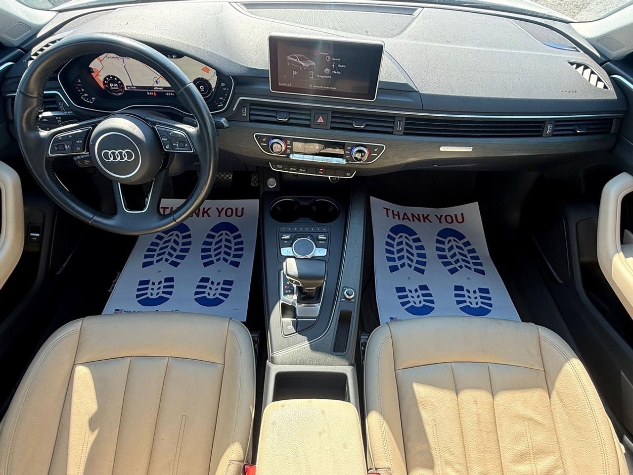 2019 Audi A4 Technik Photo