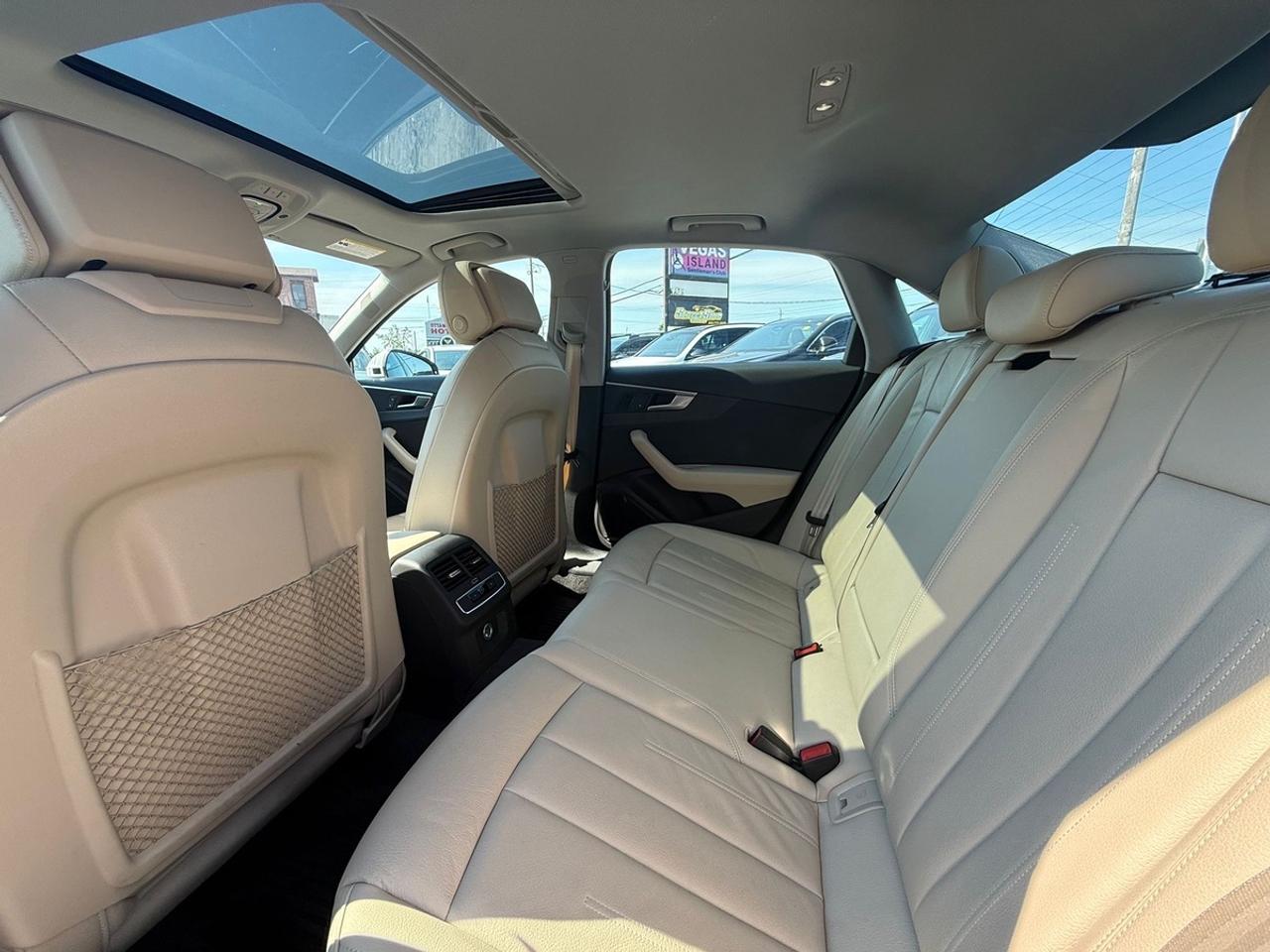 2019 Audi A4 Technik Photo