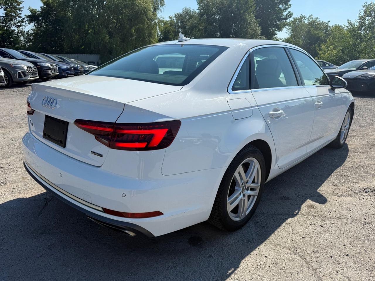 2019 Audi A4 Technik Photo