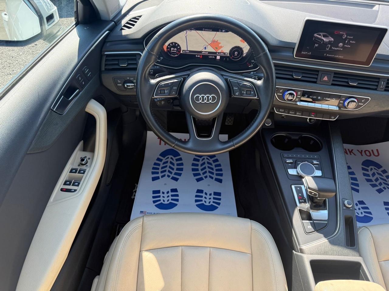 2019 Audi A4 Technik Photo