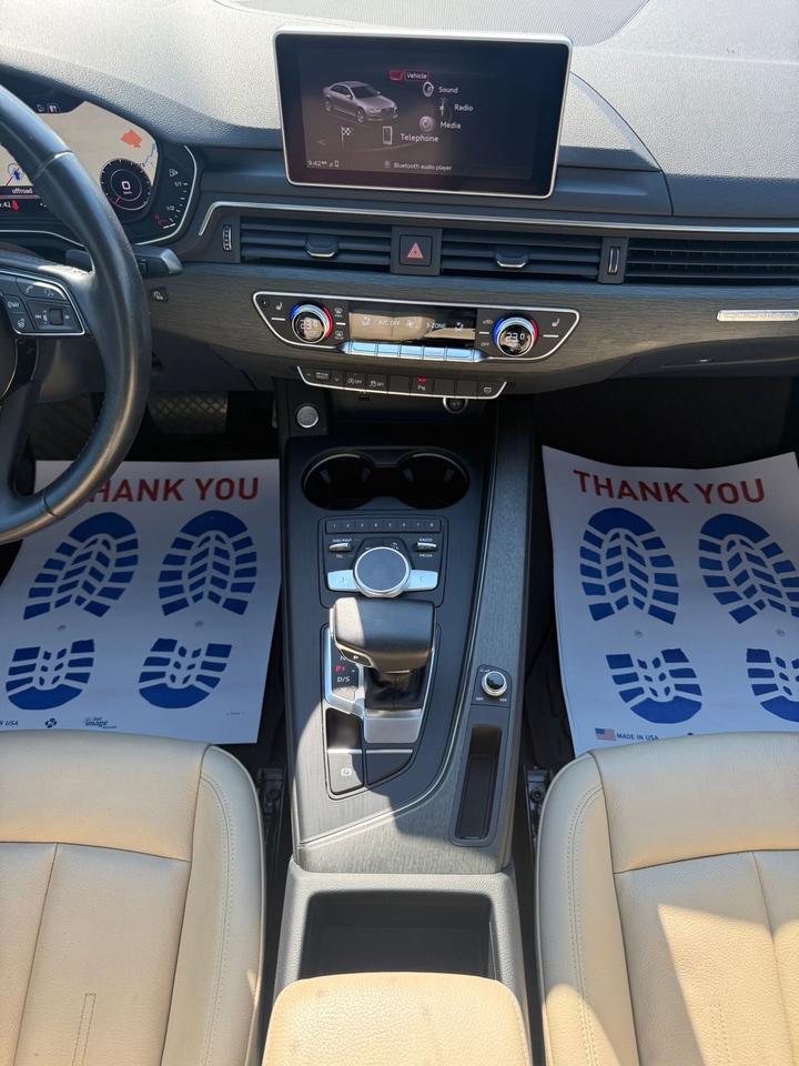2019 Audi A4 Technik Photo
