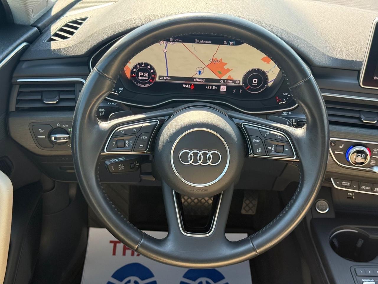 2019 Audi A4 Technik Photo