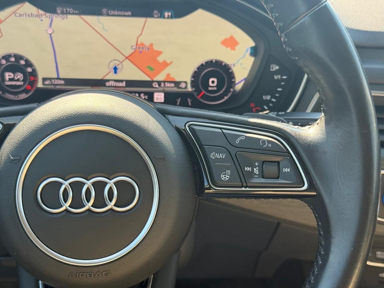 2019 Audi A4 Technik Photo
