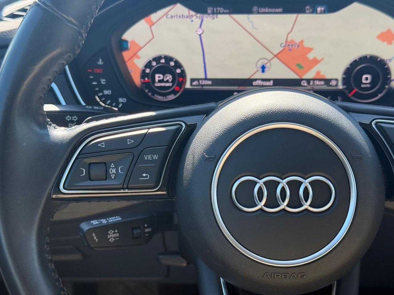 2019 Audi A4 Technik Photo