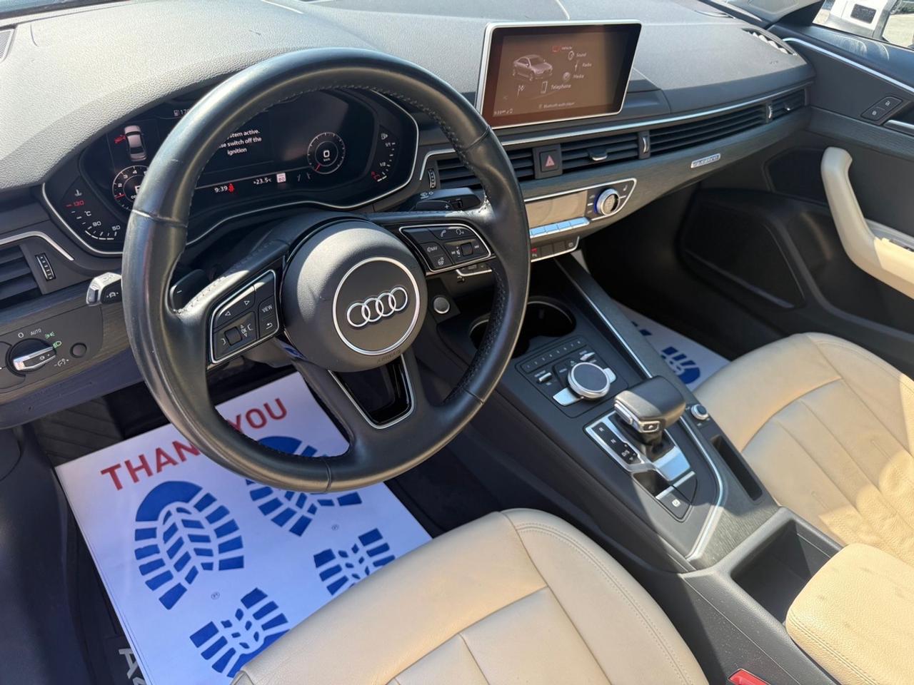 2019 Audi A4 Technik Photo
