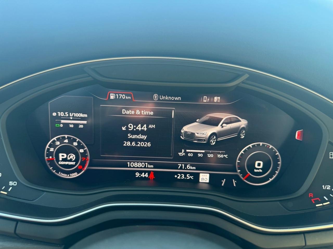 2019 Audi A4 Technik Photo