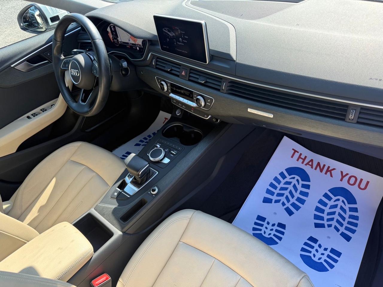 2019 Audi A4 Technik Photo