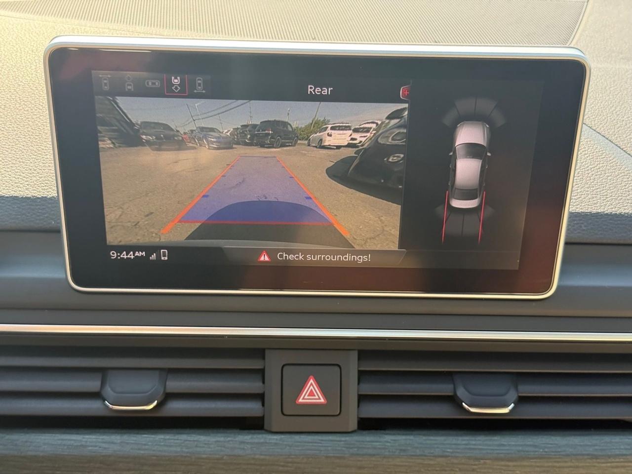 2019 Audi A4 Technik Photo