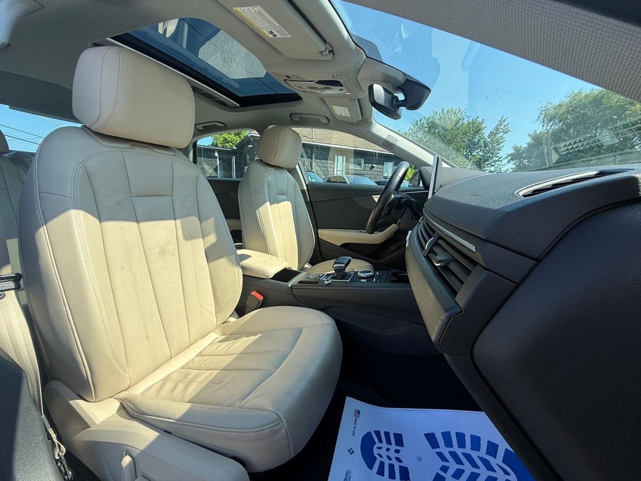 2019 Audi A4 Technik Photo