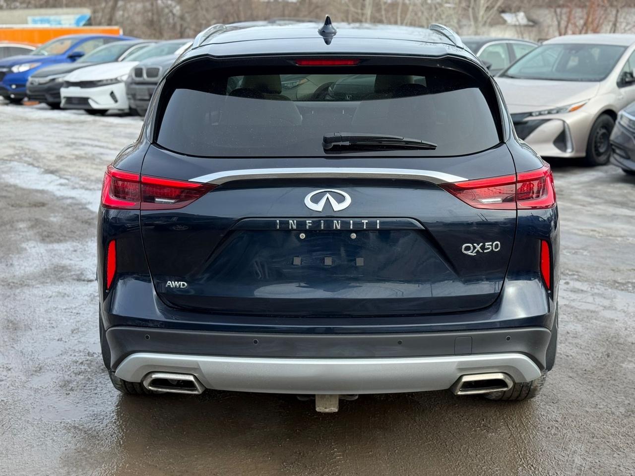 2021 Infiniti QX50 Sensory Photo