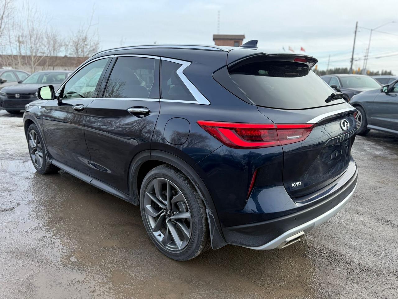 2021 Infiniti QX50 Sensory Photo3