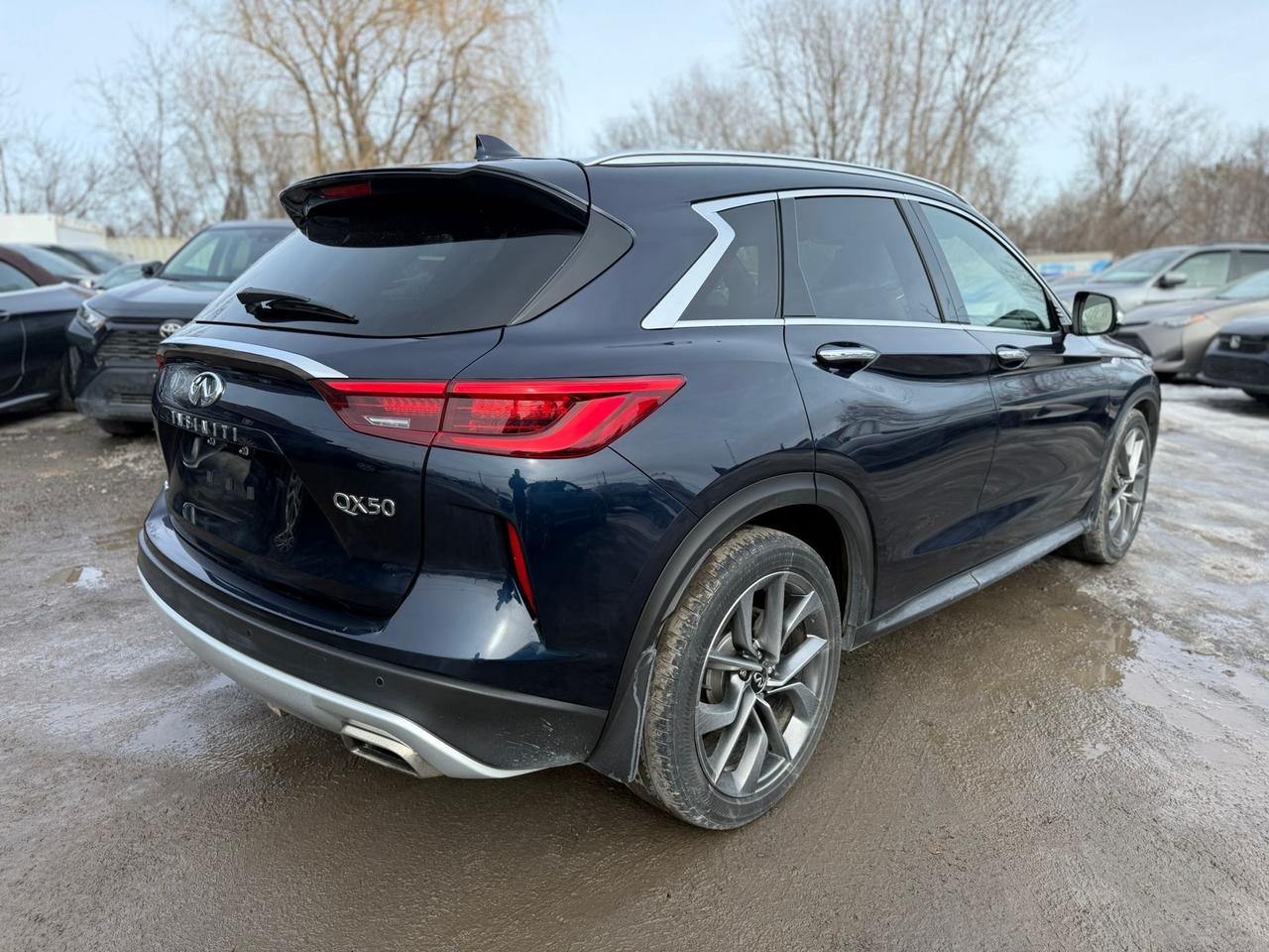 2021 Infiniti QX50 Sensory Photo