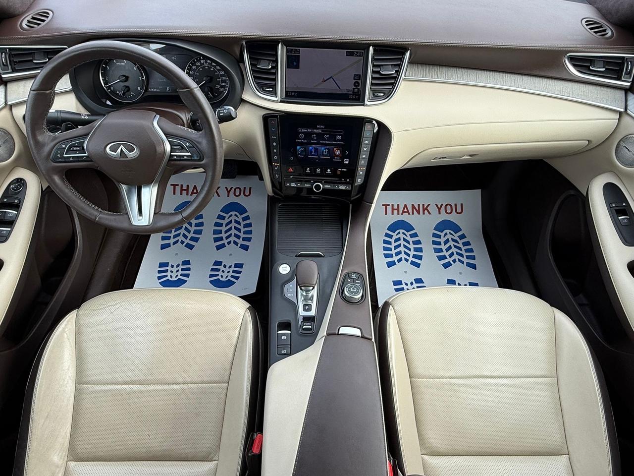 2021 Infiniti QX50 Sensory Photo
