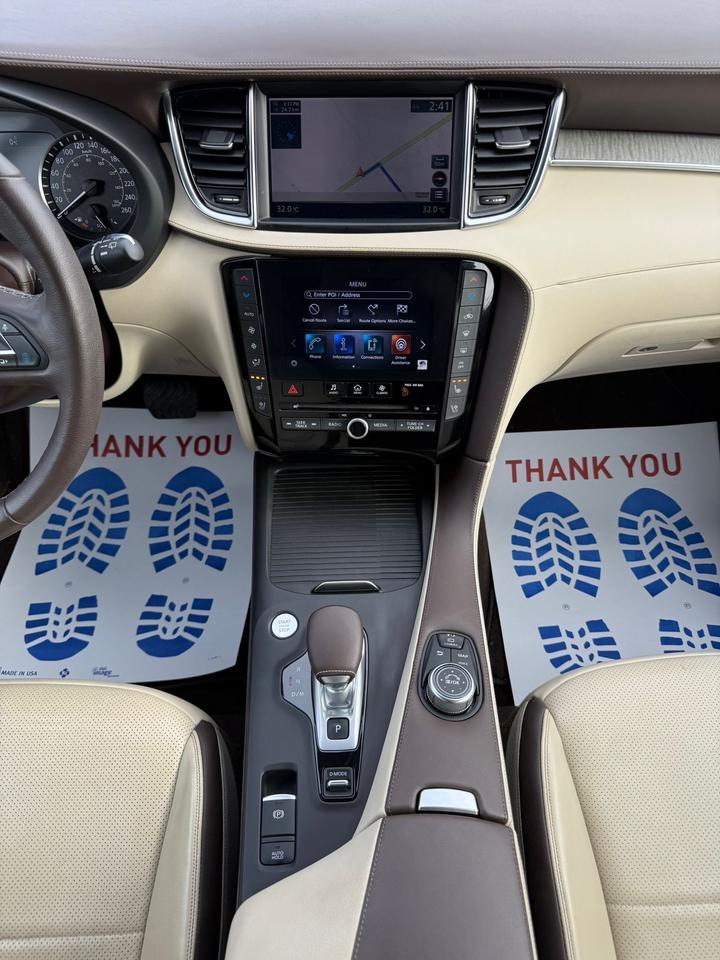 2021 Infiniti QX50 Sensory Photo