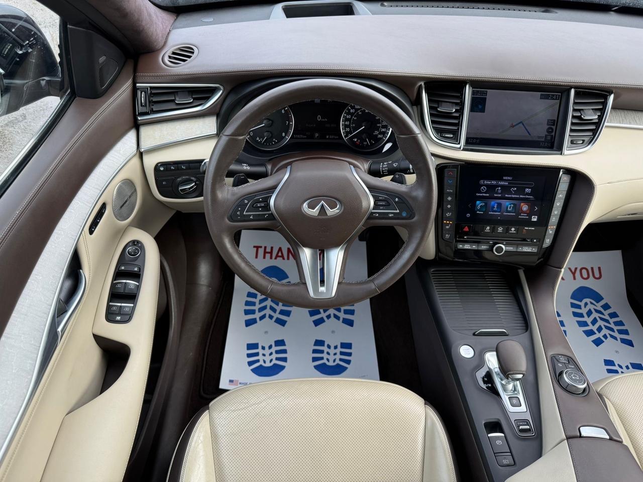 2021 Infiniti QX50 Sensory Photo
