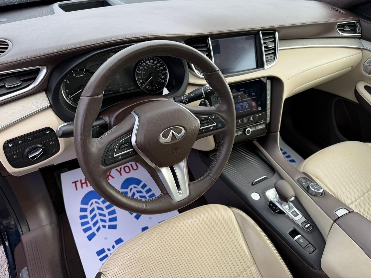 2021 Infiniti QX50 Sensory Photo