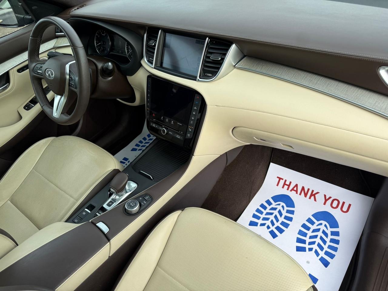 2021 Infiniti QX50 Sensory Photo