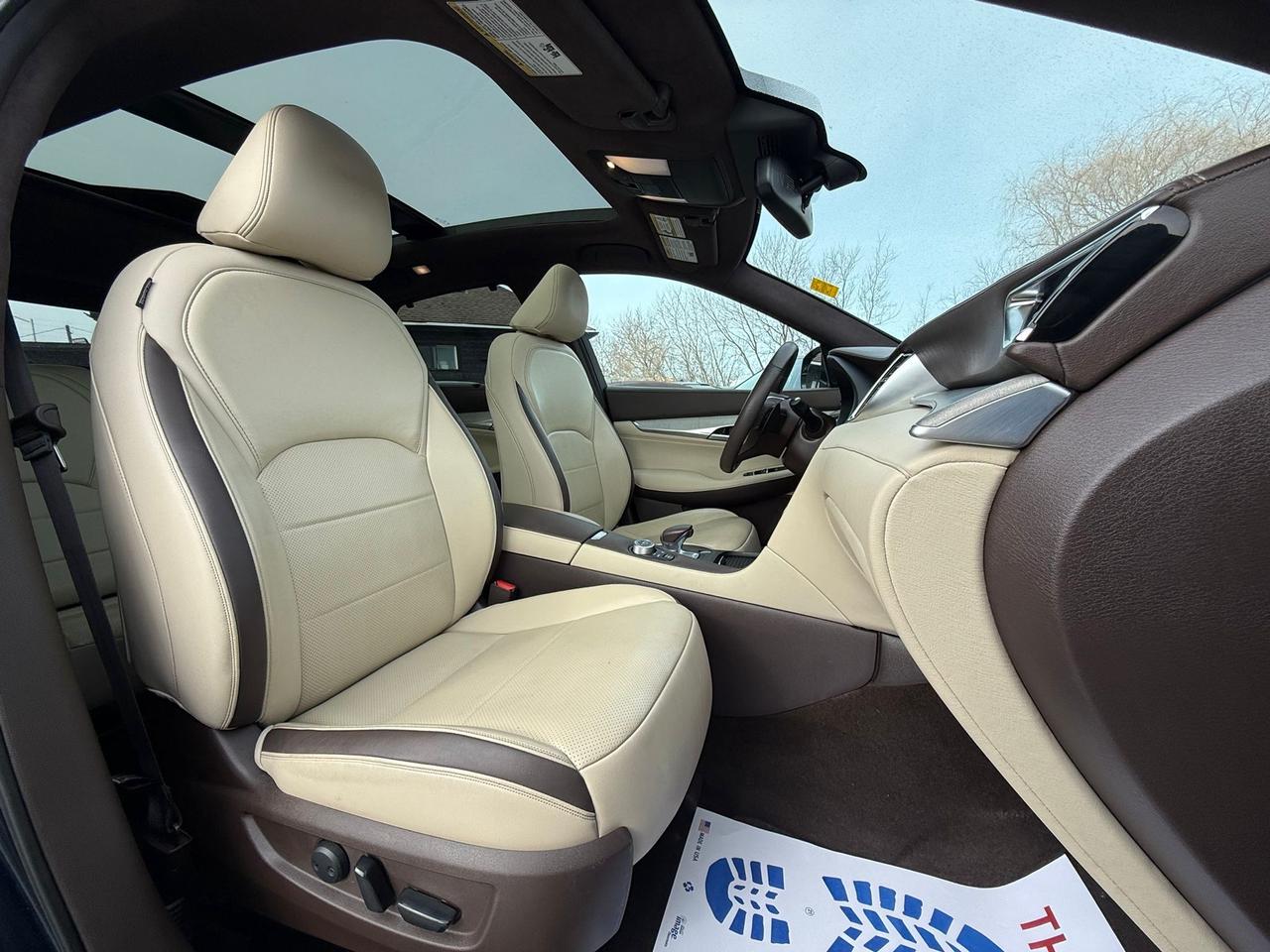 2021 Infiniti QX50 Sensory Photo
