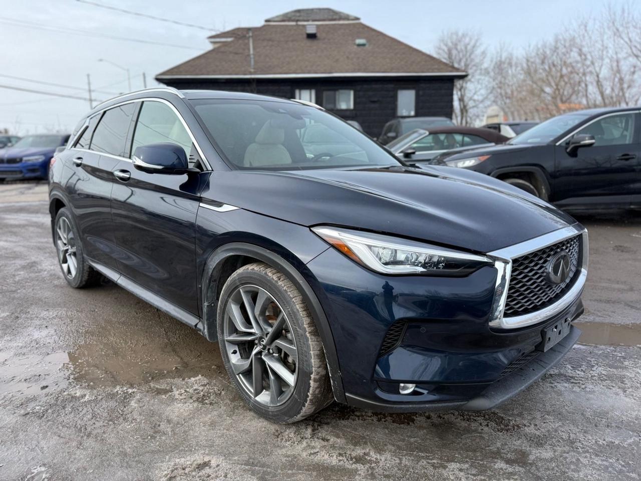 2021 Infiniti QX50 Sensory Photo