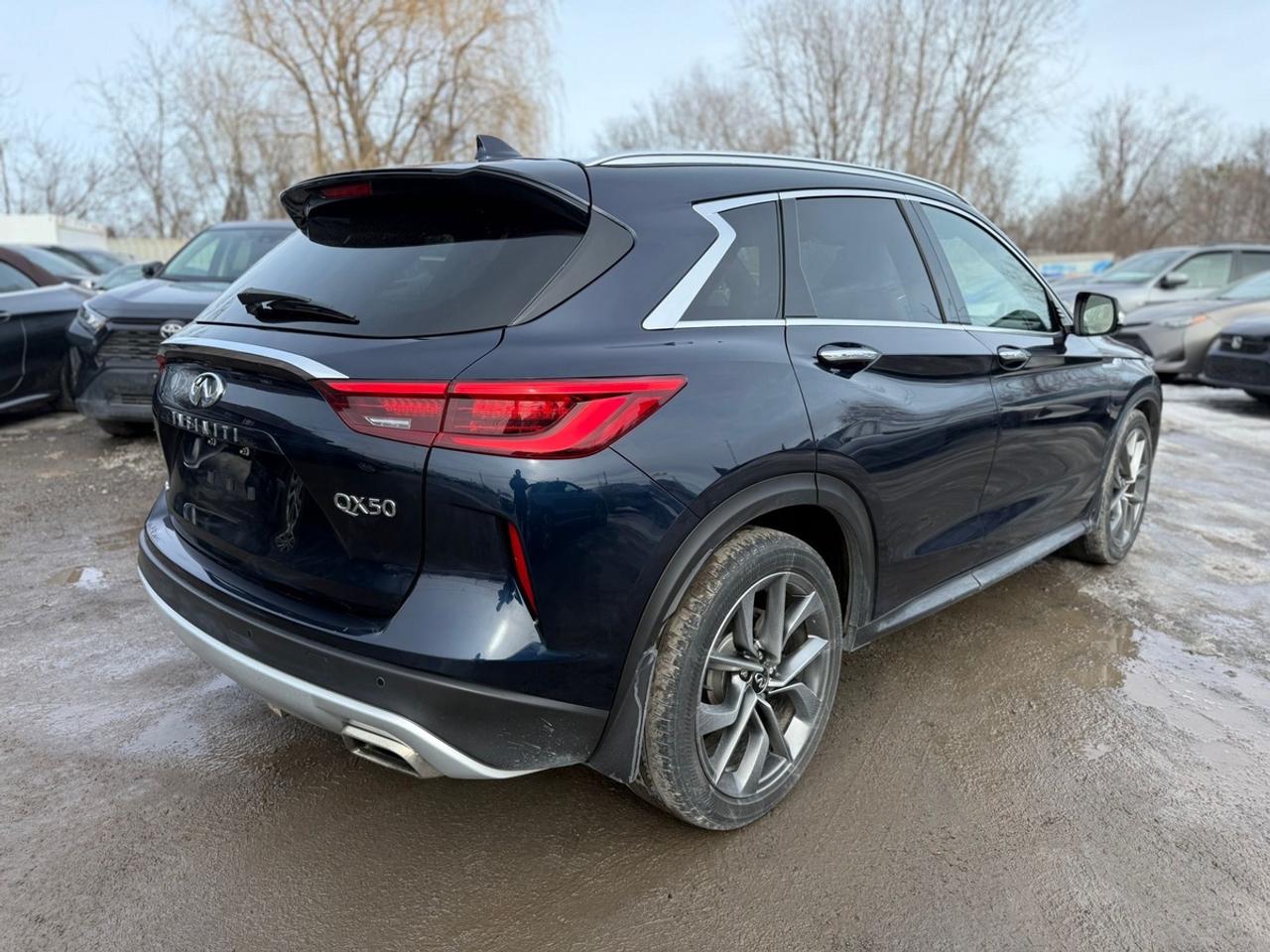 2021 Infiniti QX50 Sensory Photo