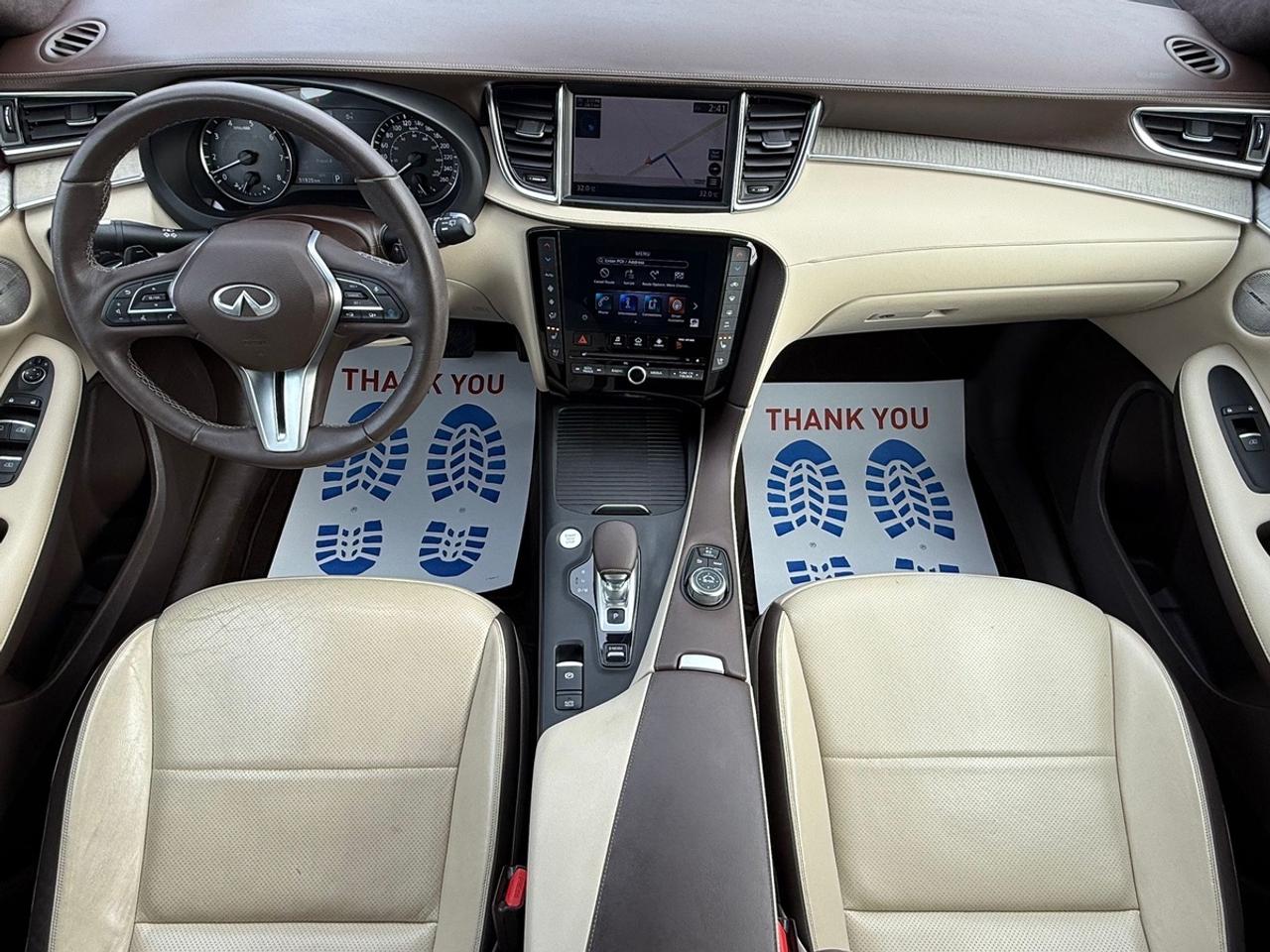 2021 Infiniti QX50 Sensory Photo