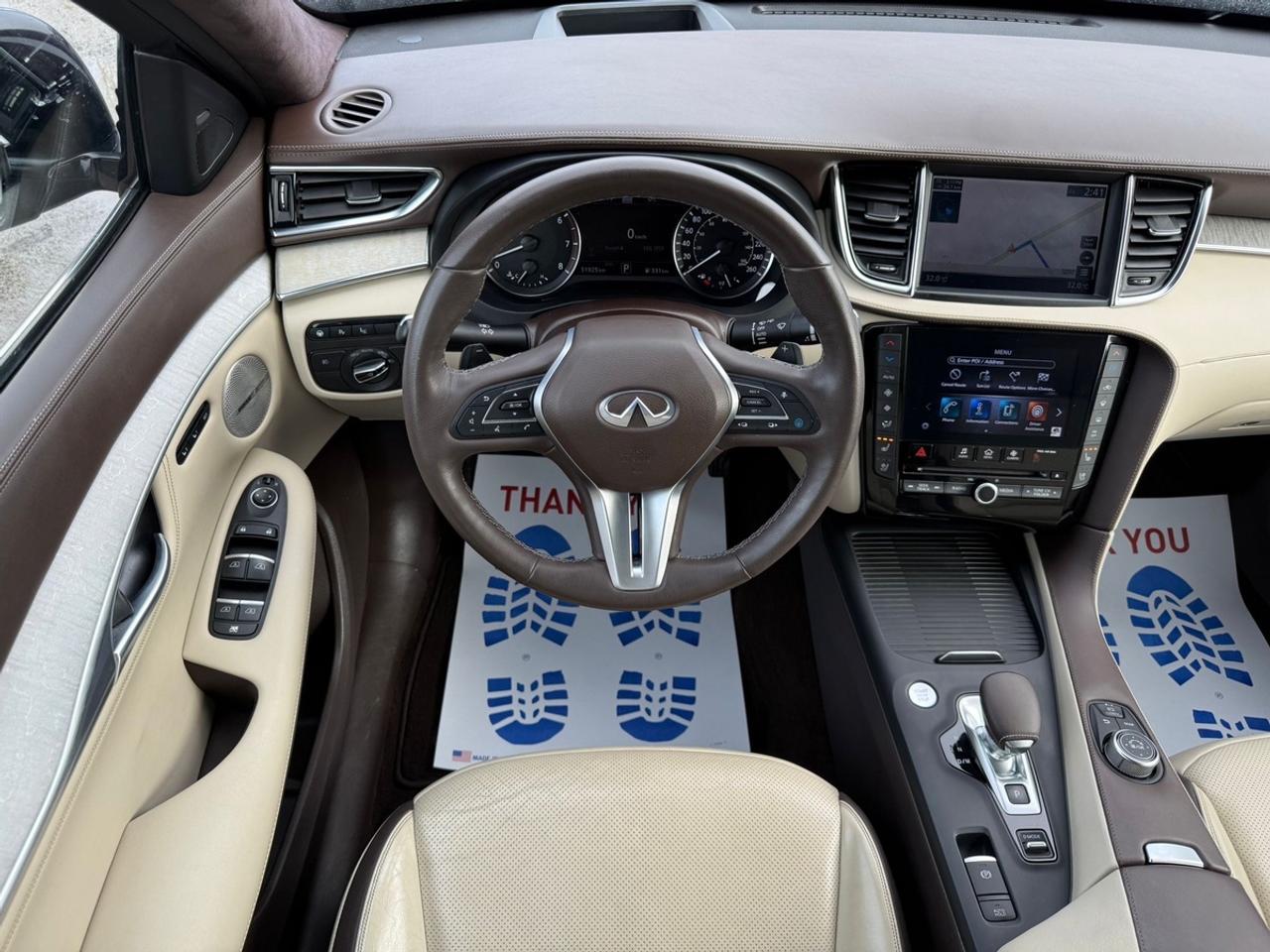 2021 Infiniti QX50 Sensory Photo