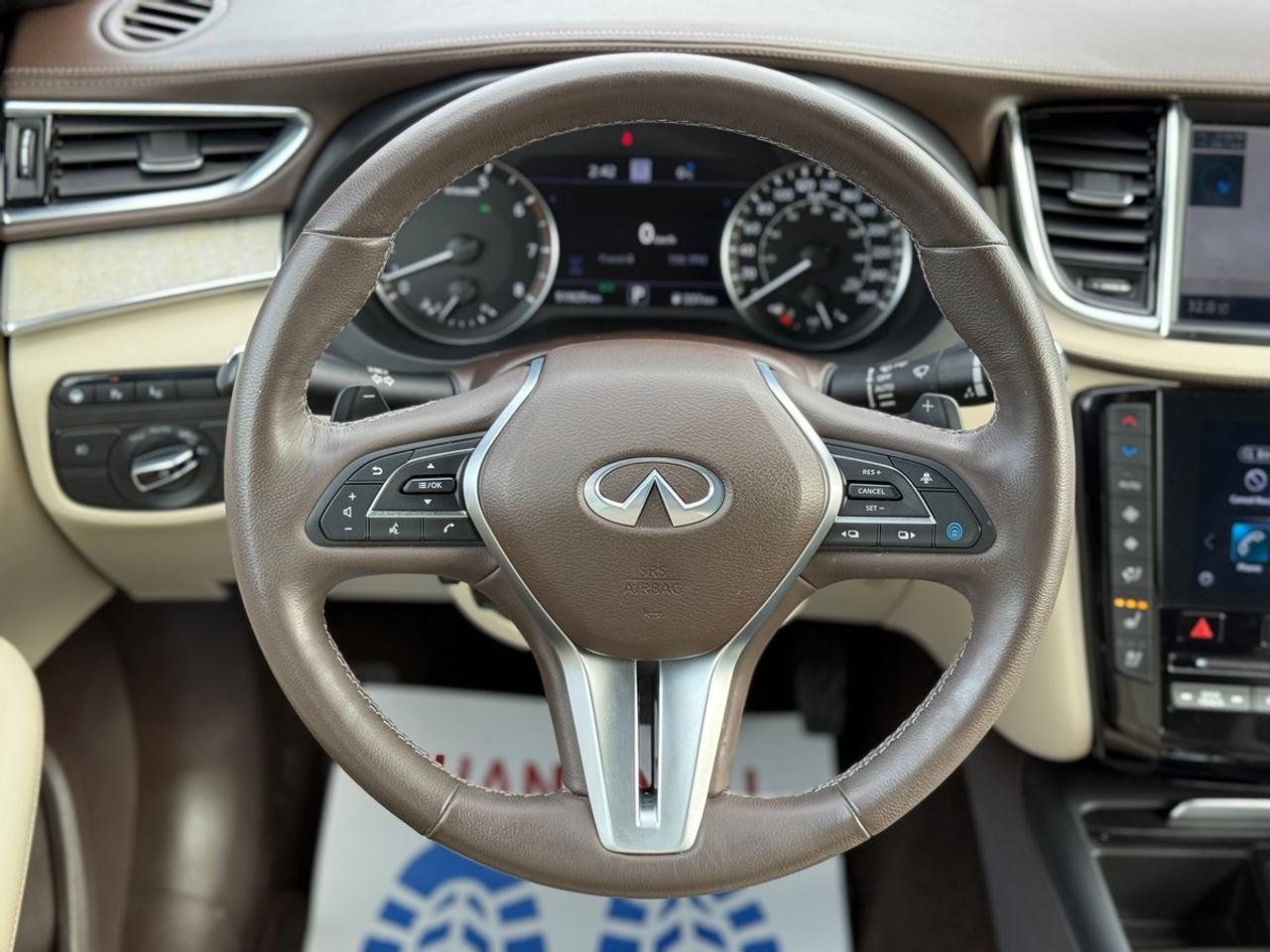 2021 Infiniti QX50 Sensory Photo