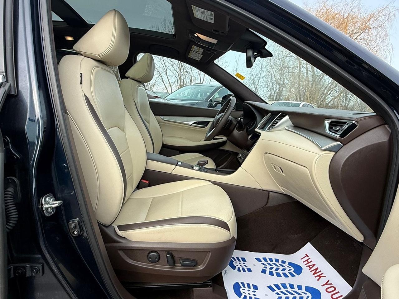 2021 Infiniti QX50 Sensory Photo