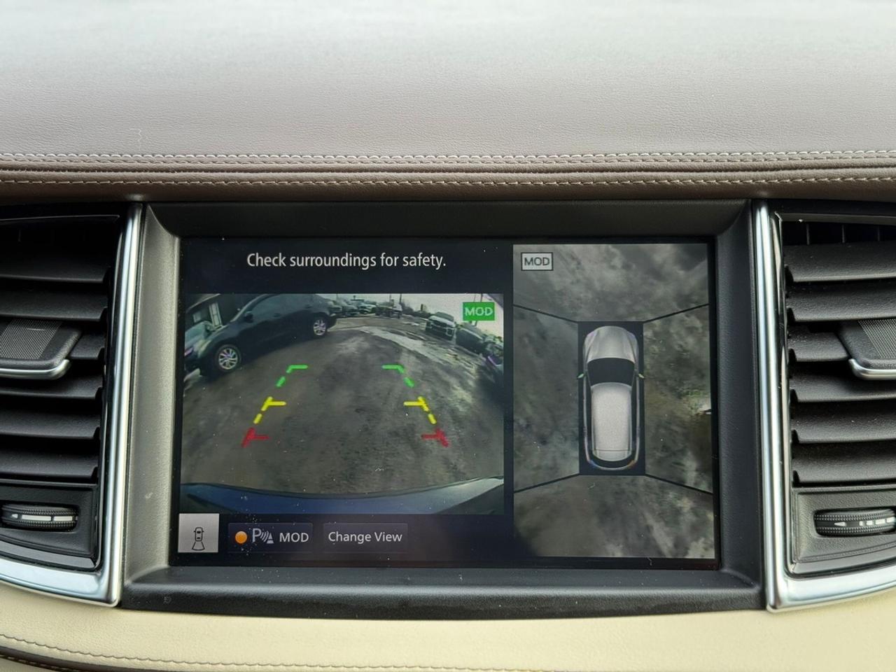 2021 Infiniti QX50 Sensory Photo