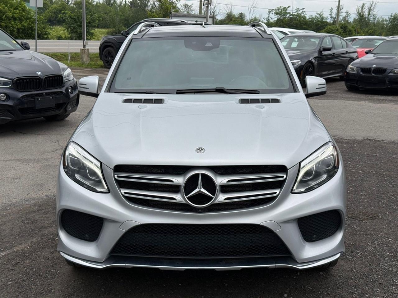 2018 Mercedes-Benz GLE-Class GLE550 Photo